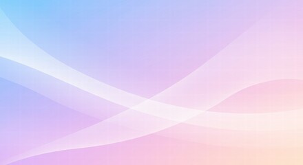 Abstract Gradient Waves: A soft and ethereal background with flowing lines in pastel hues of blue, pink, and yellow. perfect for web design, branding, or creating a calming and serene atmosphere.