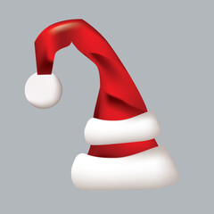 Red Christmas gnome cap