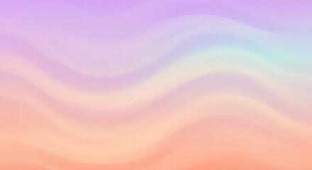 Obraz premium Pastel Dreamscape: A gentle, ethereal blend of pastel hues evokes a sense of serenity and dreamy tranquility. The soft, undulating waves of color create a calming and romantic atmosphere.