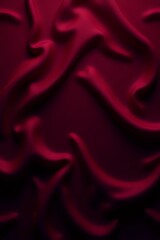 Obraz premium Black dark deep burgundy ruby cherry plum red abstract background
