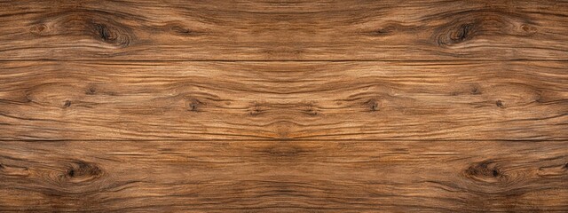 Naklejka premium Rich brown wood texture background.