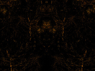 Imaginatory fractal abstract background Image