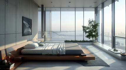 luxary beautiful bedroom interior design
