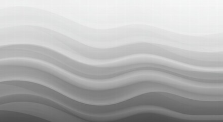 Obraz premium Abstract Gray Wave Background 