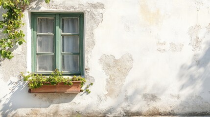 Fototapeta premium Create 10 prompts for stock photos related to weathered white wall. with copy space image. Place for adding text with 100-200 characters and ending with