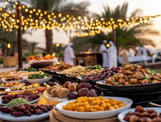 Delicious Middle Eastern Buffet