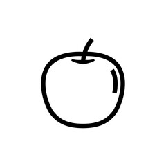 apple logo icon.eps