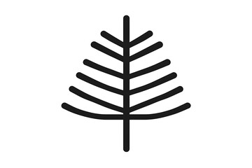 Fun Simple Tree Coloring Page