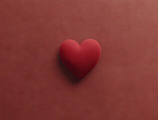 Red Heart Symbol