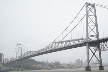 Ponte Hercílio Luz Florianópolis Iluminada 2024