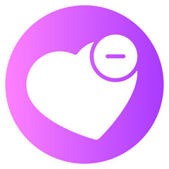 remove gradient icon