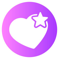 star gradient icon