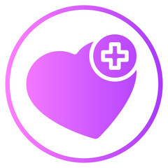 medical gradient icon