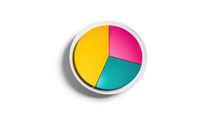 A crisp and vibrant image of gourmet vegetable dishes in abstract geometric cuts, featuring bold colors like golden yellow, magenta, and teal on a white ceramic plate, highlighted against a completely