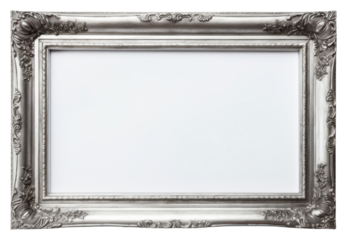 PNG Metallic backgrounds frame