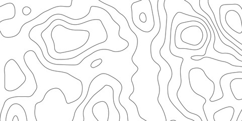 Topographic map background geographic line map with seamless ornament design.Topographic map patterns, topography line map. Vintage outdoors style.