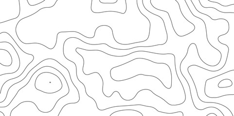 Topographic map background geographic line map with seamless ornament design.Topographic map patterns, topography line map. Vintage outdoors style.