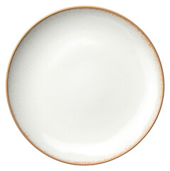 PNG White ceramic dish plate porcelain white background silverware.