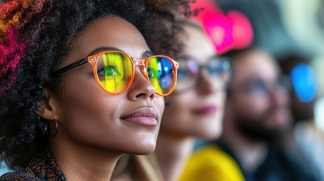 A diverse team discussing blockchain integration for financial infrastructure in a corporate meeting room - Powered by Adobe