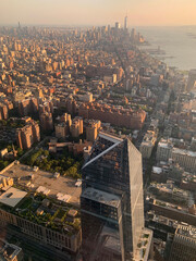Fototapeta premium Gotham in the 21st Century