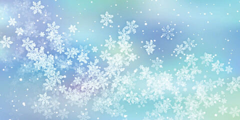 雪　クリスマス　冬　光　背景	