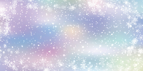 雪　クリスマス　冬　光　背景	