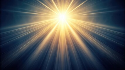 Obraz premium Soft diffused rays of light cutting through hazy darkness, Light, Diffused, Rays, Sun, Hazy, Darkness, Soft, Glow, Illumination