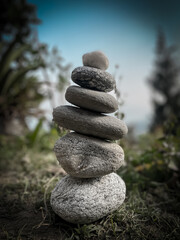stack of stones