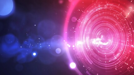 Bright Security Policy Vector Illustration on Clean Background