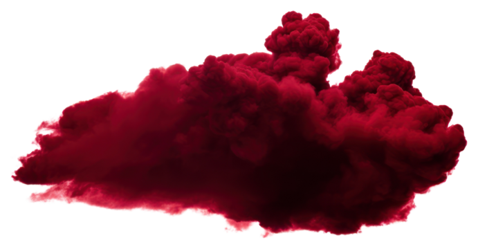 PNG Cloud red white background splattered.