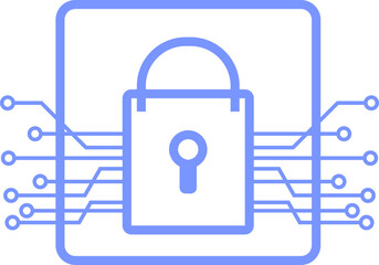 Cyber Security Icon