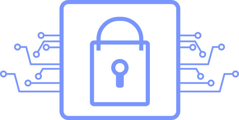 Cyber Security Icon