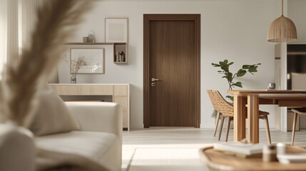 Fototapeta premium living room interior