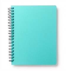 notebook isolated on white