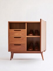 interior of a wardrobe