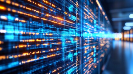 Digital Data Protection with Encrypted Codes in Dim Lighting