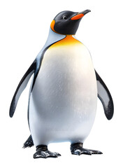 Obraz premium Penguin action portrait antarctica wildlife photography natural habitat close-up animal behavior