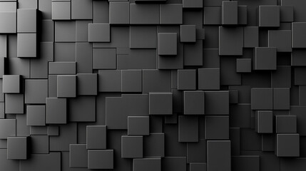 Modern digital abstract 3D background with flowing lines and shapes symbolizing technological processes, digital storage, science, and education, highlighting network abilities and innovation