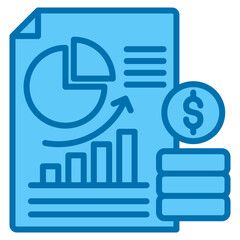Sales Report Icon