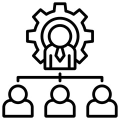 Project Team Icon