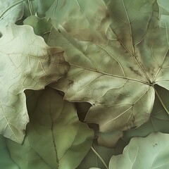 Intense Green Leaf Veins in Close-Up Detail, Close up of leaf veins, Lush Green Leaf Texture Background with Delicate Veins and Vibrant Coloration.