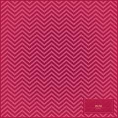 beautiful pink zig-zag pattern for colorful background