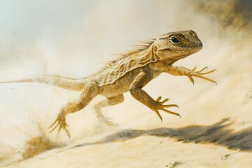 bearded dragon lizard