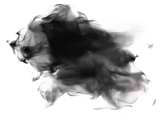 Watercolor portrait paint masks, photo frame, Photoshop overlay, clipping mask, photo mask, watercolor effect, png