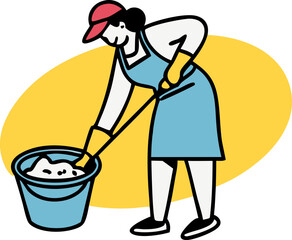 cleaning element svg