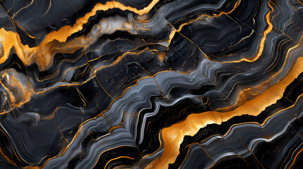 opulent black agate marble
