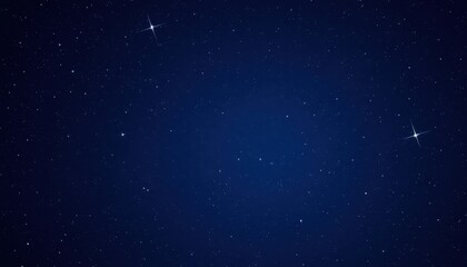 Obraz premium a close up of a star filled sky with a few stars