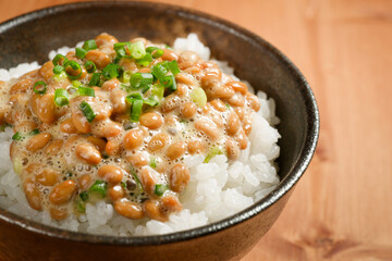 納豆ごはん
