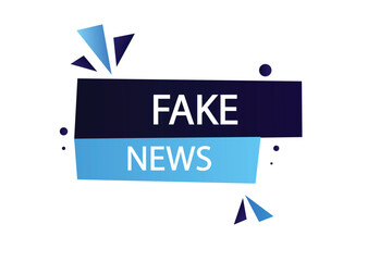 button web template, fake news, Speech bubble, banner label
