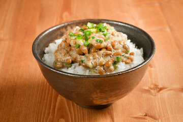 納豆ごはん